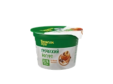 Йогурт «Греческий» с наполнителем «Печёное яблоко»