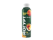 Йогурт "Бежин луг" с наполнителем персик  2,5%