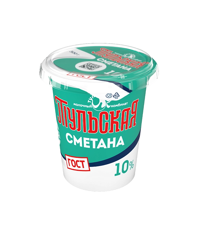 Cметана 10%
