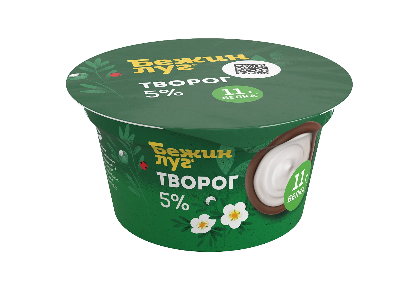 Мягкий творог 5%