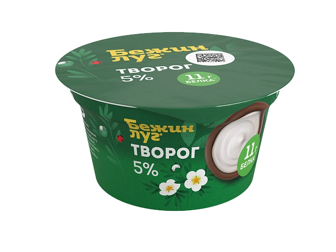 Мягкий творог 5%