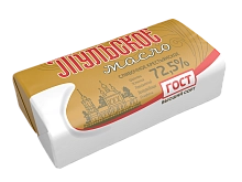 Масло сливочное 72,5%