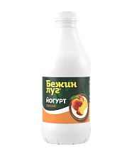 Питьевой йогурт с персиком 2,5%