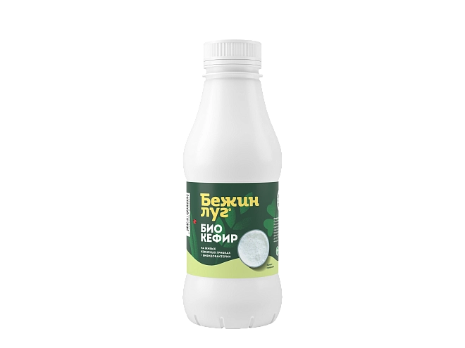 Биокефир.  Массовая доля жира 1%. 