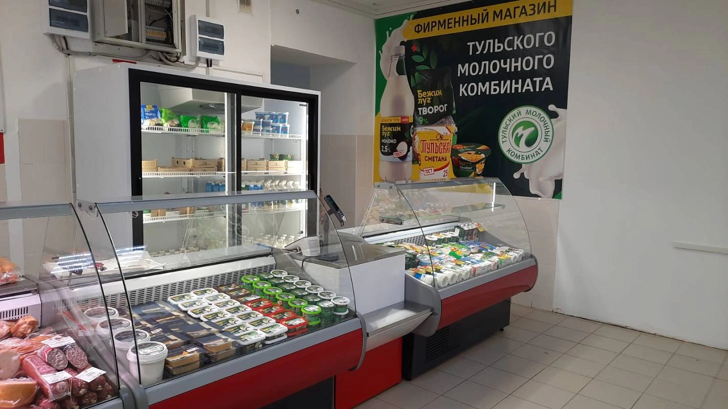 Открытие нового магазина Бежин луг