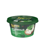 Сыр творожный сливочный с зеленью