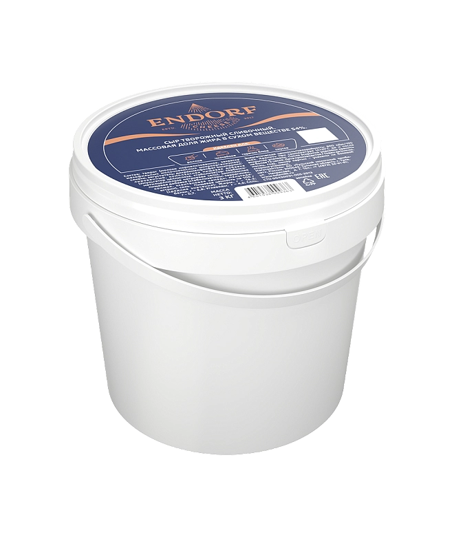 Сыр творожный сливочный ENDORF