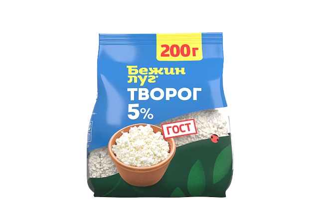 Творог 5% , 200г