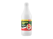 Питьевой йогурт с клубникой  1%