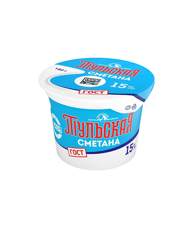 Сметана 15%