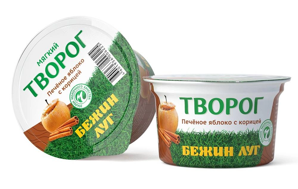 Новые вкусы мягкого творога Бежин луг