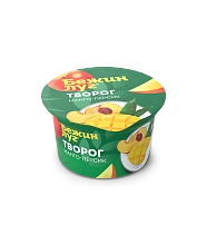 Мягкий творог «Манго-Персик»