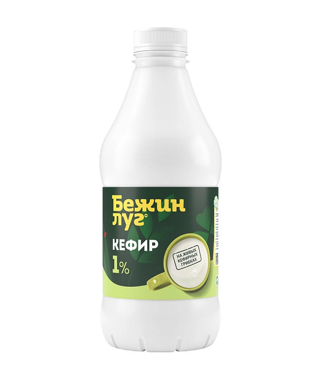 Кефир 1%, 925 г
