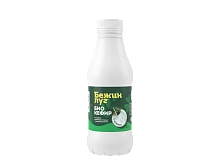 Биокефир с зеленью. Массовая доля жира 1%. 