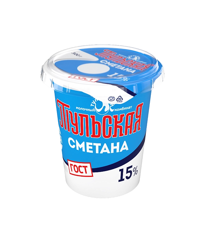 Сметана 15%