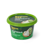 Сыр творожный сливочный с наполнителем «Маринованные огурчики»