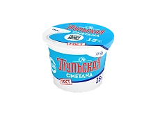 Сметана 15%