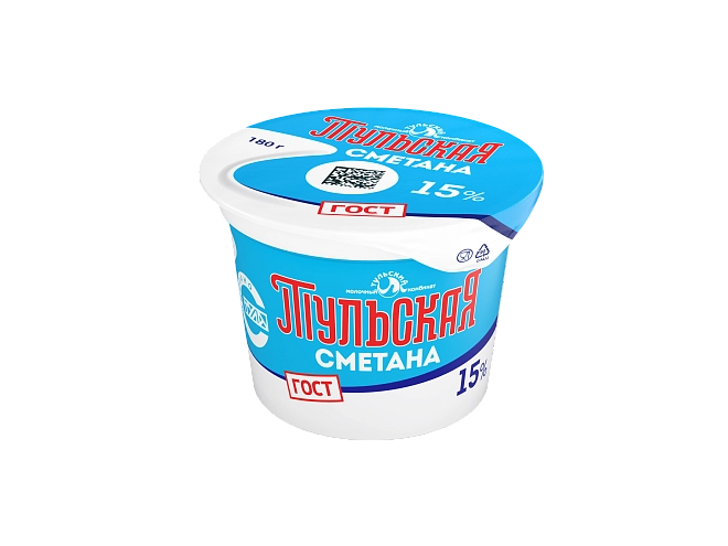 Сметана 15%