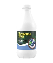 Питьевой йогурт с черникой 2,5%