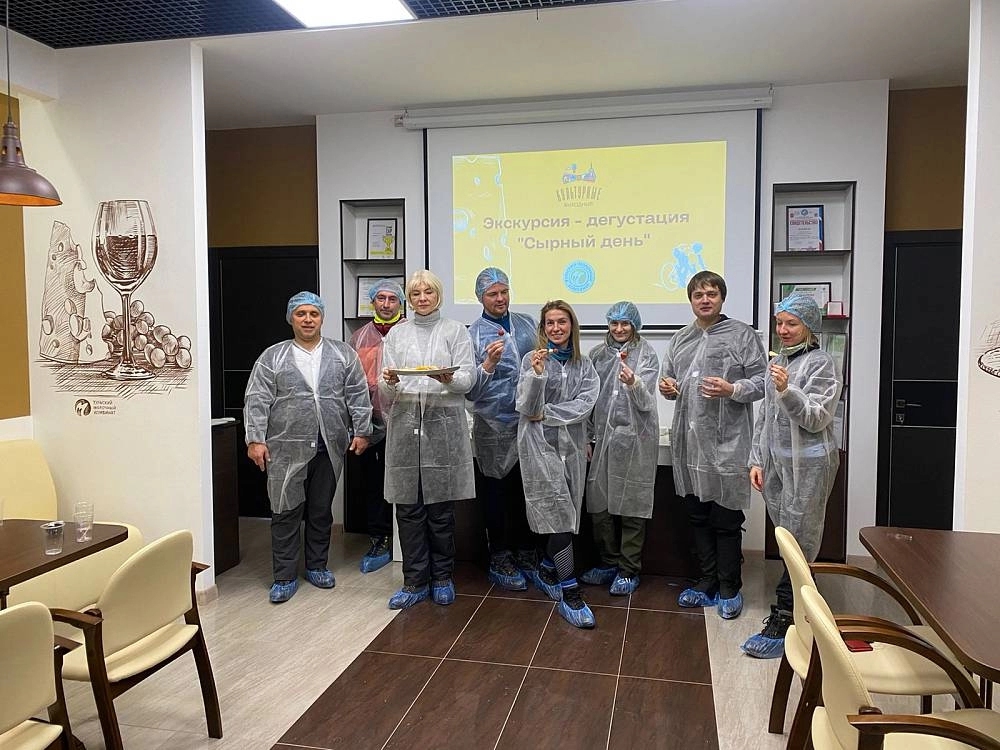 Экскурсия в сыроварню