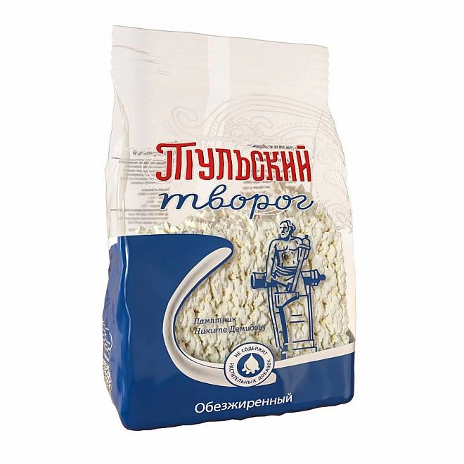 Творог 0%, 500 г