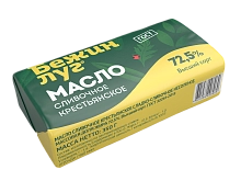 Масло сливочное 72,5%
