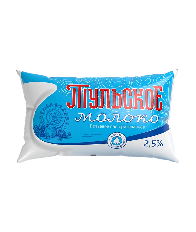 Молоко 2,5%